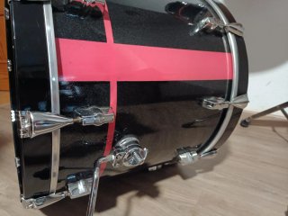 Batería Sonor Maple Baswood Custom