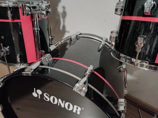Batería Sonor Maple Baswood Custom