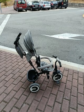 Triciclo evolutivo kinderkraft