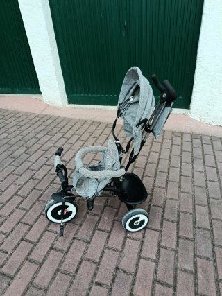 Triciclo evolutivo kinderkraft