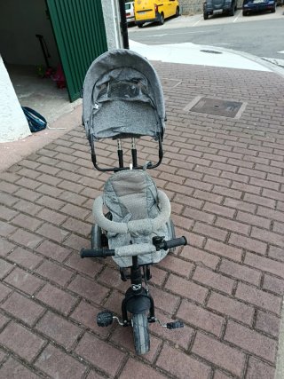 Triciclo evolutivo kinderkraft