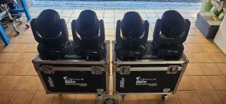 4x Chauvet DJ Intimidator Spot 360