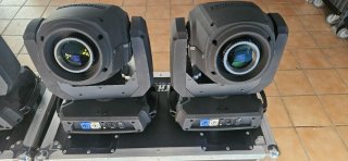 4x Chauvet DJ Intimidator Spot 360
