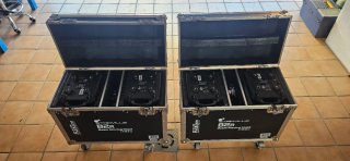 4x Chauvet DJ Intimidator Spot 360