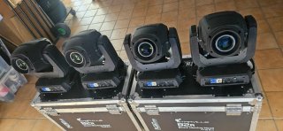 4x Chauvet DJ Intimidator Spot 360