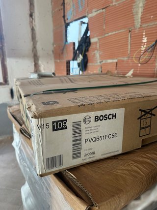 Placa inducción Bosch PVQ651FC5E