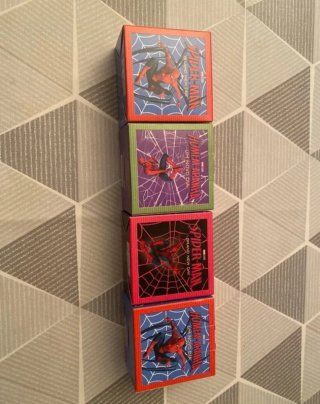 Lote Juguetes Spiderman McDonald's
