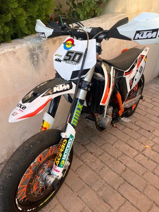KTM 350 SXF Supermotard sin matricular