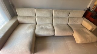 Limpieza y desinfección de sofas