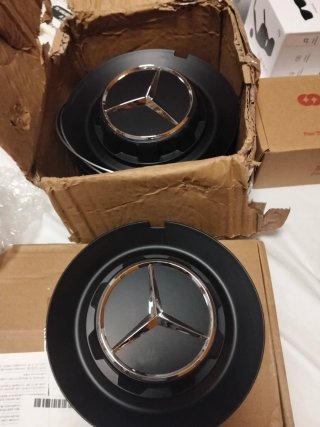 Tapas Centrales Llantas Mercedes Benz C63