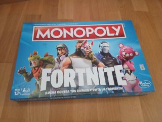 Monopoly Fortnite Juego de Mesa