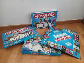 Monopoly Fortnite Juego de Mesa
