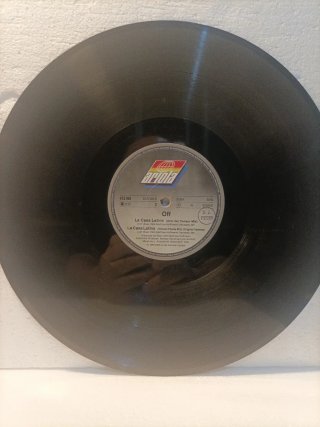 OFF / La Casa Latina '90 Remix (Euro House).