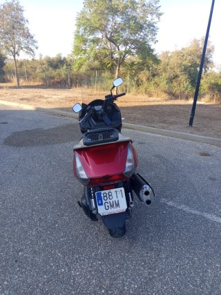 Honda Silverwing 600 Maxi Scooter