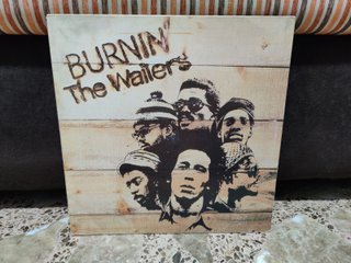 Bob Marley & The Wailers Burnin' LP DMM