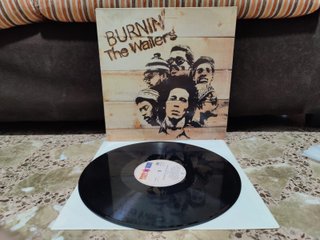 Bob Marley & The Wailers Burnin' LP DMM