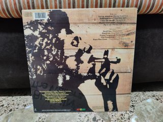 Bob Marley & The Wailers Burnin' LP DMM