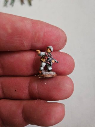11 Soldados de Plomo 2cm