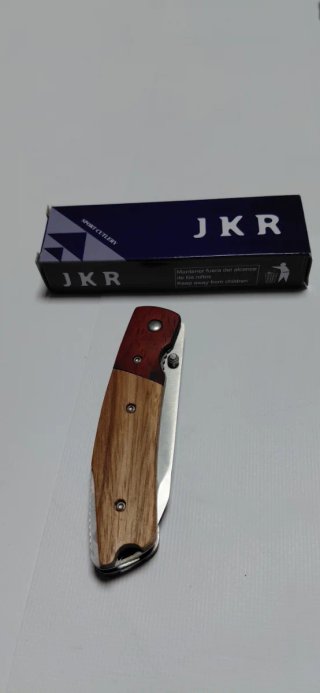 Navaja JKR madera combinada trabajo