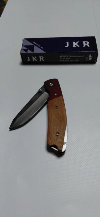 Navaja JKR madera combinada trabajo
