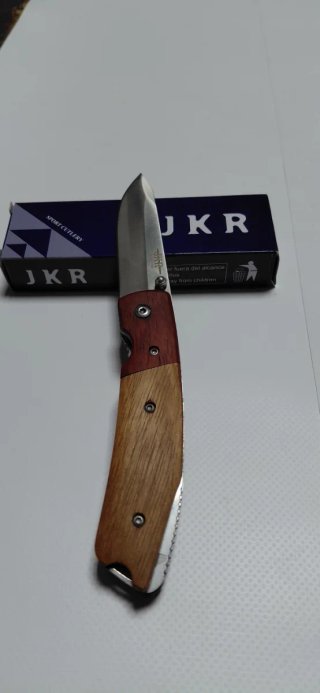 Navaja JKR madera combinada trabajo
