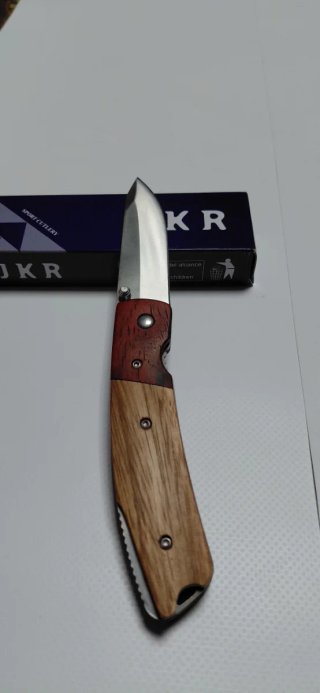 Navaja JKR madera combinada trabajo