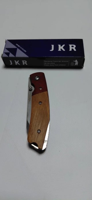 Navaja JKR madera combinada trabajo