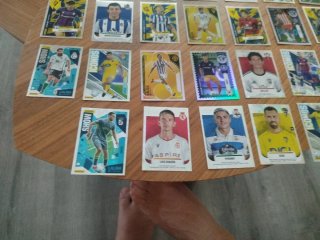 Cromos Liga Hypermotion 25/26