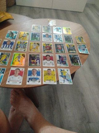 Cromos Liga Hypermotion 25/26