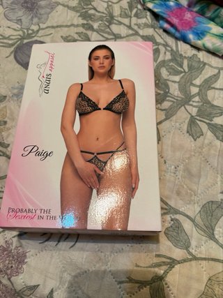 Conjunto sujetador y tanga Anais