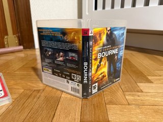 La Conspiración Bourne PS3 Juego