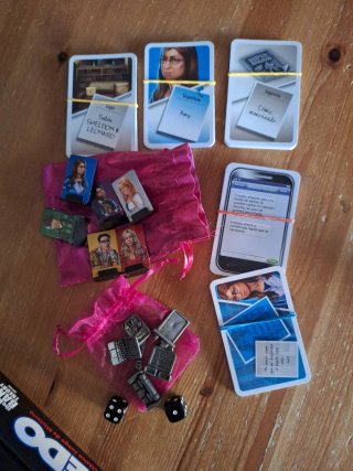 Cluedo • The Big Bang Theory • Hasbro Gaming
