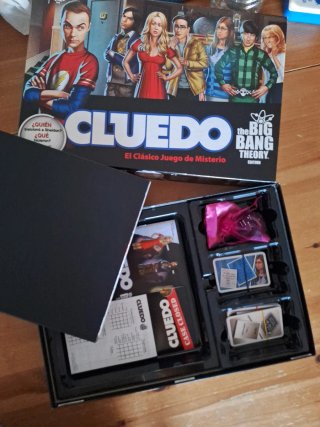 Cluedo • The Big Bang Theory • Hasbro Gaming