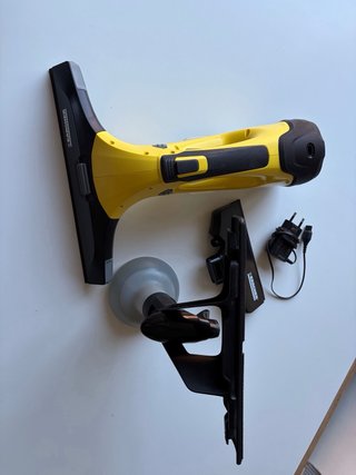 Kärcher Window Vac 12W completo + accesorios