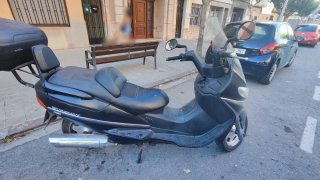 Suzuki Burgman 400 k1 Maxi Scooter