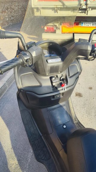 Suzuki Burgman 400 k1 Maxi Scooter