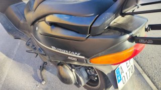 Suzuki Burgman 400 k1 Maxi Scooter