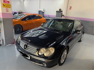 Mercedes-Benz  CLK 2004