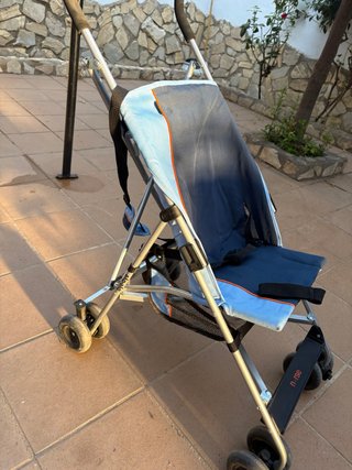 Silla de paseo tipo paraguas
