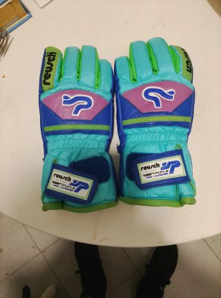 Guantes de Esquí Niños -NUEVOS- marca REUSCH