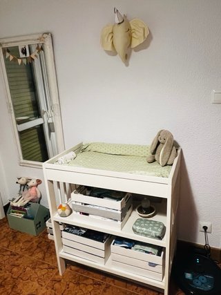 Cambiador Ikea Bebé Blanco