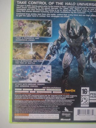 Halo Wars Xbox 360