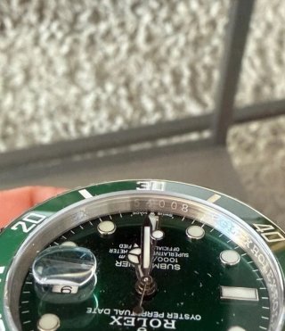 Rolex Submariner Date Verde