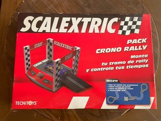 Scalextric Pack Crono Rally TecniToys