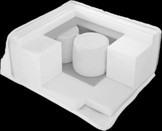 Colchón Cuna IKEA JÄTTETRÖTT 120x60cm