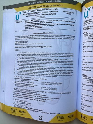 Libro de ingles 2 bachillerato