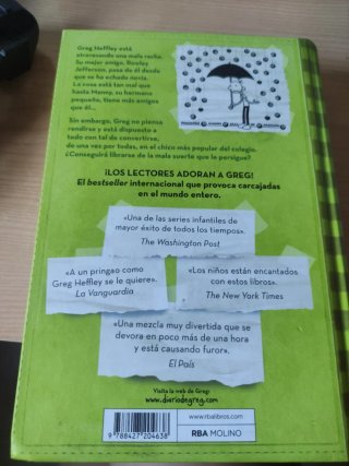 Diario de Greg 8, Mala suerte