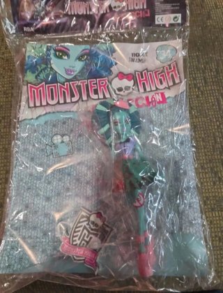 Muñeca Monster High Lagoona Blue