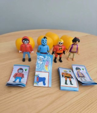 Figuras Disney Kinder Sorpresa