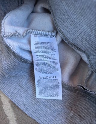 Pantalón chándal Nike gris mujer Talla XS